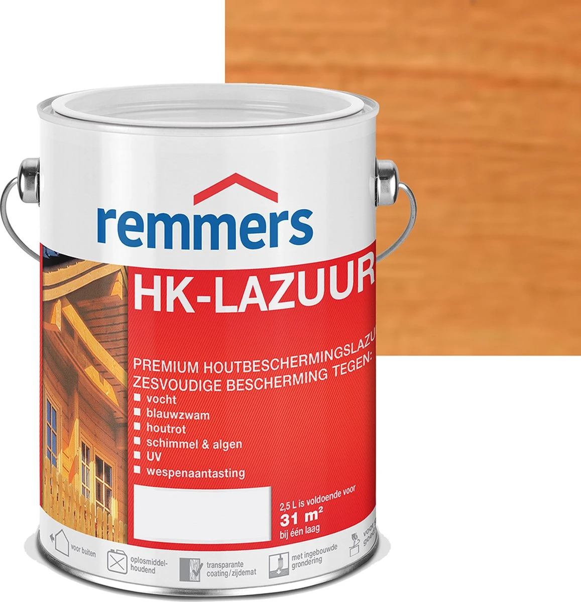 Remmers HK-lazuur Douglas 2.5L 7 Remmers HK-lazuur Douglas 2.5L - Afbeelding 5