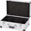 Kreator KRT640260S Gereedschapskoffer - 420 X 265 X 173 Mm - Zilver - (geleverd Zonder Gereedschap) -WerkPro Verkoopwinkel 1158x1200 7