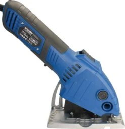 Hyundai Mini Cirkelzaag 600W - Handcirkelzaag Ø85mm - Afkortzaag - Invalzaag - Met Geleiderail - Incl. 3x Zaagblad -WerkPro Verkoopwinkel 1159x1200 3