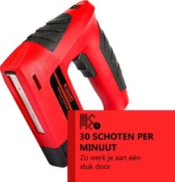 Kibani Accu Tacker - 1300mAh Accu En Oplader - Nietpistool - Handtacker - Spijkerpistool - Incl. LED Verlichting -WerkPro Verkoopwinkel 1159x1200 7