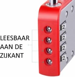 Stahlex Hangslot Met Cijfercode Aluminium 85 Mm - 4 Cijferige Combinatie -WerkPro Verkoopwinkel 1159x1200 8