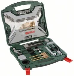 Bosch X-Line Borenset - 103-delig - Hout, Metaal En Steen