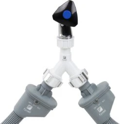 Fyveli Y Stuk Kraan Splitter - Aanvoer Y Stuk Voor Wasmachine En Vaatwasser - 3/4" - PP - Lange Uitloop -WerkPro Verkoopwinkel 1161x1200 21