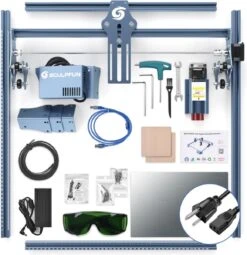 Merkloos Sculpfun S9 Laser Graveermachine | Ultra-Dunne Laser | Graveermachine | Laser Cutter | Hout Acryl Laser Snijmachine -WerkPro Verkoopwinkel 1162x1200 5