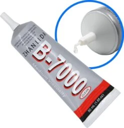 MMOBIEL B-7000 Lijm 50ML Multifunctioneel Semi Vloeibaar Industrieel Transparant - Gespecialiseerd Voor O.a. Smartphones, PC, Laptop Reparaties - Precisie Doseerpunt -WerkPro Verkoopwinkel 1163x1200 10
