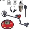 Vosoi - Hoogwaardige Metaal Detector - Inclusief Koptelefoon En Schep + Opberghoes - LCD Display - Nauwkeurige Pinpointer Optie - Verstelbare Hoogte - Waterdichte Zoekspoel - Geschikt Voor Kinderen En Volwassenen