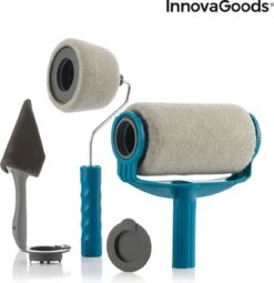 Innovagoods SET NAVULBARE, ANTI-DRUP VERFROLLERS ROLL EN PAINT 5 ONDERDELEN - Verfset - Schilderset - Muurverfset -WerkPro Verkoopwinkel 1164x1200 20