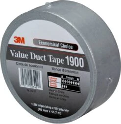3M 1900 Duct Tape - 50M X 50MM - Zwart -WerkPro Verkoopwinkel 1165x1200 18