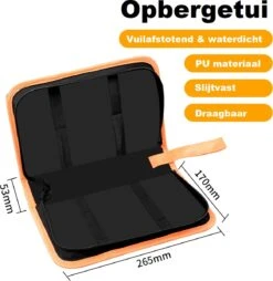 Houtbrander Set 118-delig - Pyrografie - Houtbrander Set - Complete Set - Met Accessoires, Opzetstukken, Sjablonen, Opbergetui, Hout, Potloden, Handschoenen -WerkPro Verkoopwinkel 1165x1200