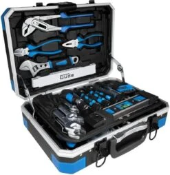 Gude 241 Delig Gereedschapskoffer - GWZK 241 - Gereedschapsset In Koffer - Gereedschapskoffer Gevuld - Doppenset - Handgereedschap - Schroevendraaierset -WerkPro Verkoopwinkel 1166x1200 14