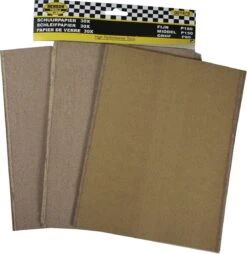 Merkloos Schuurpapier 30 Vellen