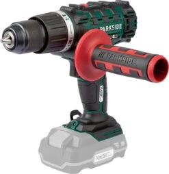 Parkside 3 In 1 Accu Klopboorschroefmachine - 20V - Zonder Accu - Toerental: 0-440 Tpm (1e Versnelling) | 0-1650 Tpm (2e Versnelling) - Slagfrequentie: 26.400 Spm - Klopboor / Schroefmachine - Exclusief Accu En Snellader -WerkPro Verkoopwinkel 1168x1200