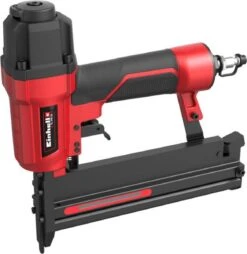 Einhell Pneumatische Tacker TC-PN 50 (schiet Nieten En Spijkers - Vulstand Indicator - Anti-slip Rubberen Handgreep - Diepte Afstelling - Incl. 1500 Nietjes En 2000 Spijkers - Transport En Opbergkoffer) -WerkPro Verkoopwinkel 1168x1200 6