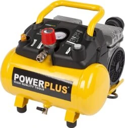 Powerplus POWX1724S Compressor - 550W - 8 Bar - Olievrij - 6L Tankinhoud -WerkPro Verkoopwinkel 1168x1200 7