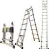 Truskore® Multifunctionele Telescopische Ladder 4.4 Meter - Incl. Draagtas - Aluminium - Telescoop Ladder - Stevig & Vertrouwd -WerkPro Verkoopwinkel 1170x1200 11