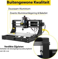 Vevor - Laser Cutter - Graveermachine - Graveerset - Graveerder - Graveerapparaat - Materialen Graveren - 500MW Laser + Volledige Graveerset -WerkPro Verkoopwinkel 1170x1200 3
