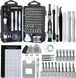 Brute Strength - 138 Delige Precisie Schroevendraaierset Magnetisch - Universeel - Magnetisch - Gereedschapset- Schroevendraaiers - Bitset Met Torx - Cadeau Voor Man -WerkPro Verkoopwinkel 1170x1200 7