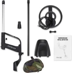 ODISUS Metaal Detector Voor Goud, Munten, Sierraden, ... - Metaaldetector Voor Kinderen & Volwassenen - 20 Cm Detectie Diepte - 78 Tot 103 Cm Lang - Inclusief Koptelefoon & Schep & 2x Batterijen & Pintpointer -WerkPro Verkoopwinkel 1172x1200 14