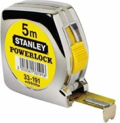 STANLEY Rolbandmaat Powerlock - 5 M - 19 Mm -WerkPro Verkoopwinkel 1172x1200 15
