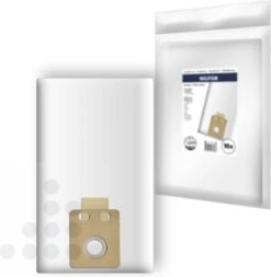 Stofzuigerzakken Geschikt Voor Nilfisk GD1000/VP300/VP600 Filterplus