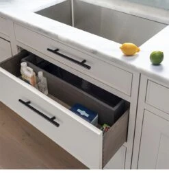 T-greep Zwart 200mm SET 10 Stuks - Hartafstand 128mm - Zwart - Meubelgreep Zwart - Keukengreep Zwart - Greep Zwart - Deurgreep - Handgreep Keukenkastjes - Keukenkast - Handgrepen Kast - Meubelgrepen - Handgrepen Voor Deurtjes - Inclusief Schroeven -WerkPro Verkoopwinkel 1174x1200 11