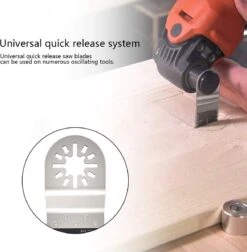 Oscillerende Zaagbladen, 12 Stuks, Kit, Multitool, Oscillerende Gereedschappen, Zaagbladen, Mixen, Multitool, Blades Kit Voor Slijpen/snijden, Universeel Multitool Geschikt Voor Bosch, Fein Multimaster -WerkPro Verkoopwinkel 1174x1200 3
