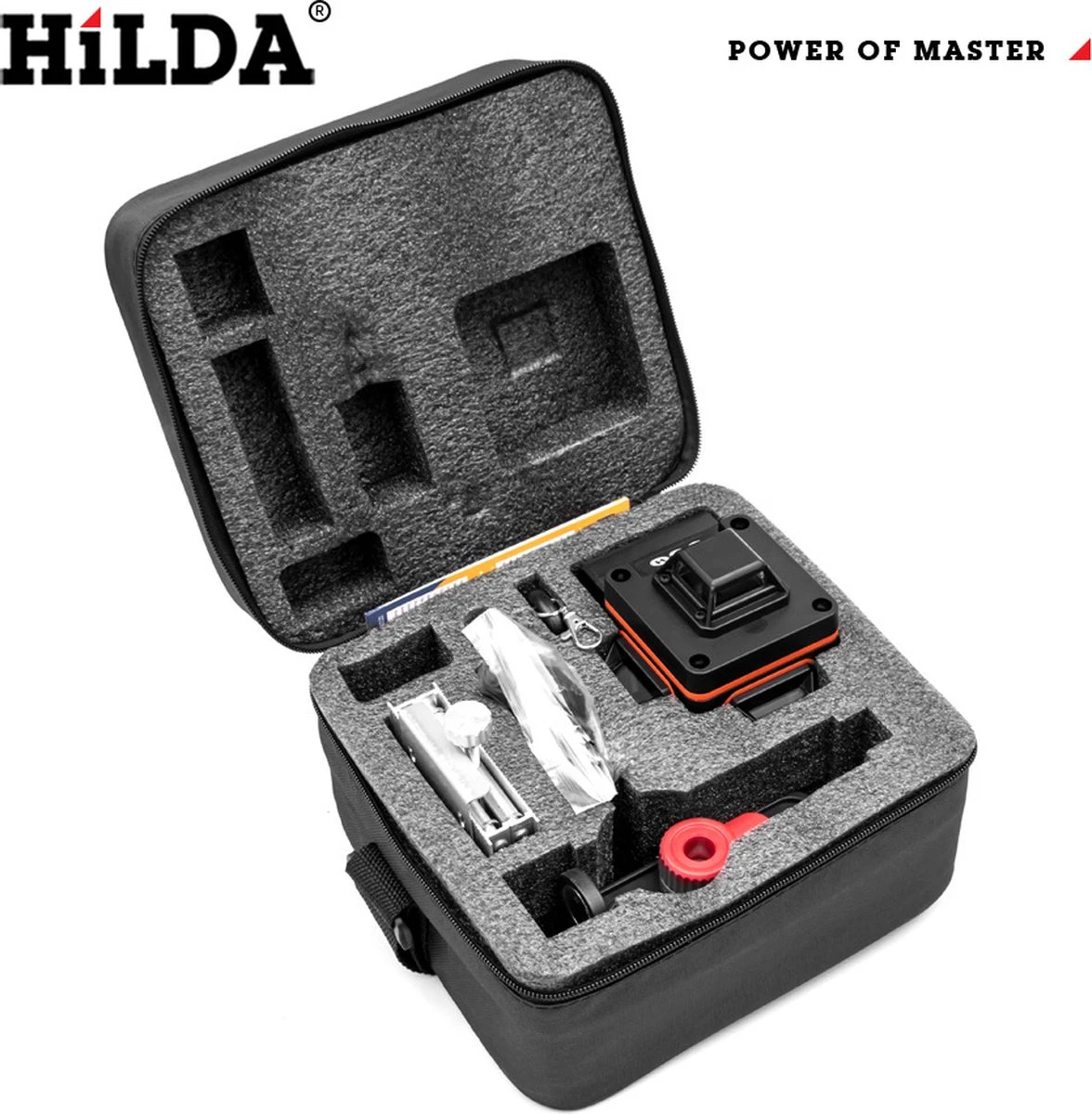 Professionele Hilda 4D Kruislijnlaser 16 Lijnen - Zelf Nivellerende - Afstandsbediening - Bouw Laser - Afstand Meter 7 Professionele Hilda 4D Kruislijnlaser 16 Lijnen - Zelf Nivellerende - Afstandsbediening - Bouw Laser - Afstand Meter - Afbeelding 5
