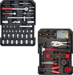 Hanse Werkzeuge 1050-delige Gereedschapskoffer Met Gereedschap XXL -WerkPro Verkoopwinkel 1176x1200 25