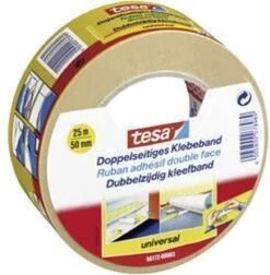 Tesa Universal Dubbelzijdige Tapijttape - 25 M X 50 Mm. -WerkPro Verkoopwinkel 1176x1200 29