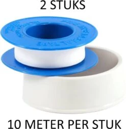 Benson Hofftech Teflontape - PTFE Tape - 10 Meter - 2 Stuks -WerkPro Verkoopwinkel 1176x1200 30