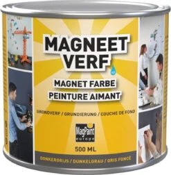 Magpaint Magneetverf - 500ML = 1m2 - Super Sterke Kwaliteit