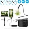 Endoscoop - Inspectiecamera USB - Inspectiegereedschap - 7mm Kop - Flexibele HD - 5M Cabel - Waterproof - 6 LED Verlichting - Voor Android -WerkPro Verkoopwinkel 1177x1200 15