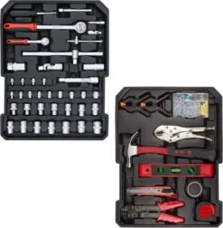 MSA XXXL Complete 1050-Delige Gereedschapskoffer Trolley - Gevuld - Aluminium -WerkPro Verkoopwinkel 1177x1200 6