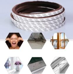 Merkloos Tochtstrip Voor Deur En Raam - 2 Meter - Met Borstel En Plakstrip - Isolatiestrip - Grijs 9 Merkloos Tochtstrip Voor Deur En Raam - 2 Meter - Met Borstel En Plakstrip - Isolatiestrip - Grijs -WerkPro Verkoopwinkel 1178x1200 10