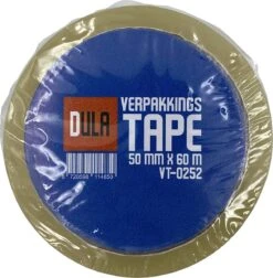 DULA Verpakkingstape - Transparant - 1 Rol Dozentape 50 Mm X 60 M - Plakband -WerkPro Verkoopwinkel 1178x1200 14