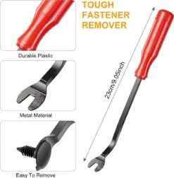 BOTC 100 Delige Auto Carrosserie Clips - Bekleding Clips - Fender Clips - Met 1 Auto Dashboard Deurpaneel Verwijder Tool -WerkPro Verkoopwinkel 1178x1200 3