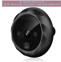 Merkloos Dakta® Kijkgat Camera | Intercom | Deurspion | Deurcamera | Deurbel Met Camera | Beveiliging | Met LCD Scherm | 160 Kijkhoek -WerkPro Verkoopwinkel 1180x1200 23