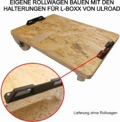 ULROAD 4 X Houders Voor L-BOXX Bosch Sortimo L-SAFE Zekering Fixatie Houders Om Vast Te Schroeven | Voor Alle Bosch L BOXX Gereedschapskoffer Rolplank Rolwagen Zelf Montage Accessoires -WerkPro Verkoopwinkel 1181x1200 10