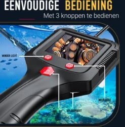 Webvision Inspectiecamera Met Scherm 5M – Endoscoop – Inspectie Camera – Endoscoop Camera - IP68 Waterdicht -WerkPro Verkoopwinkel 1181x1200 13