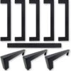 Handgreep / Keukengreep Zwart 160 Mm 10 Stuks - Modern - Handgrepen Voor Deurtjes - Deurgreep - Meubelgreep - Handgreep Zwart- Keukengreep - Greep Zwart - Meubelbeslag - Greepjes - Inclusief Schroeven -WerkPro Verkoopwinkel 1181x1200 5