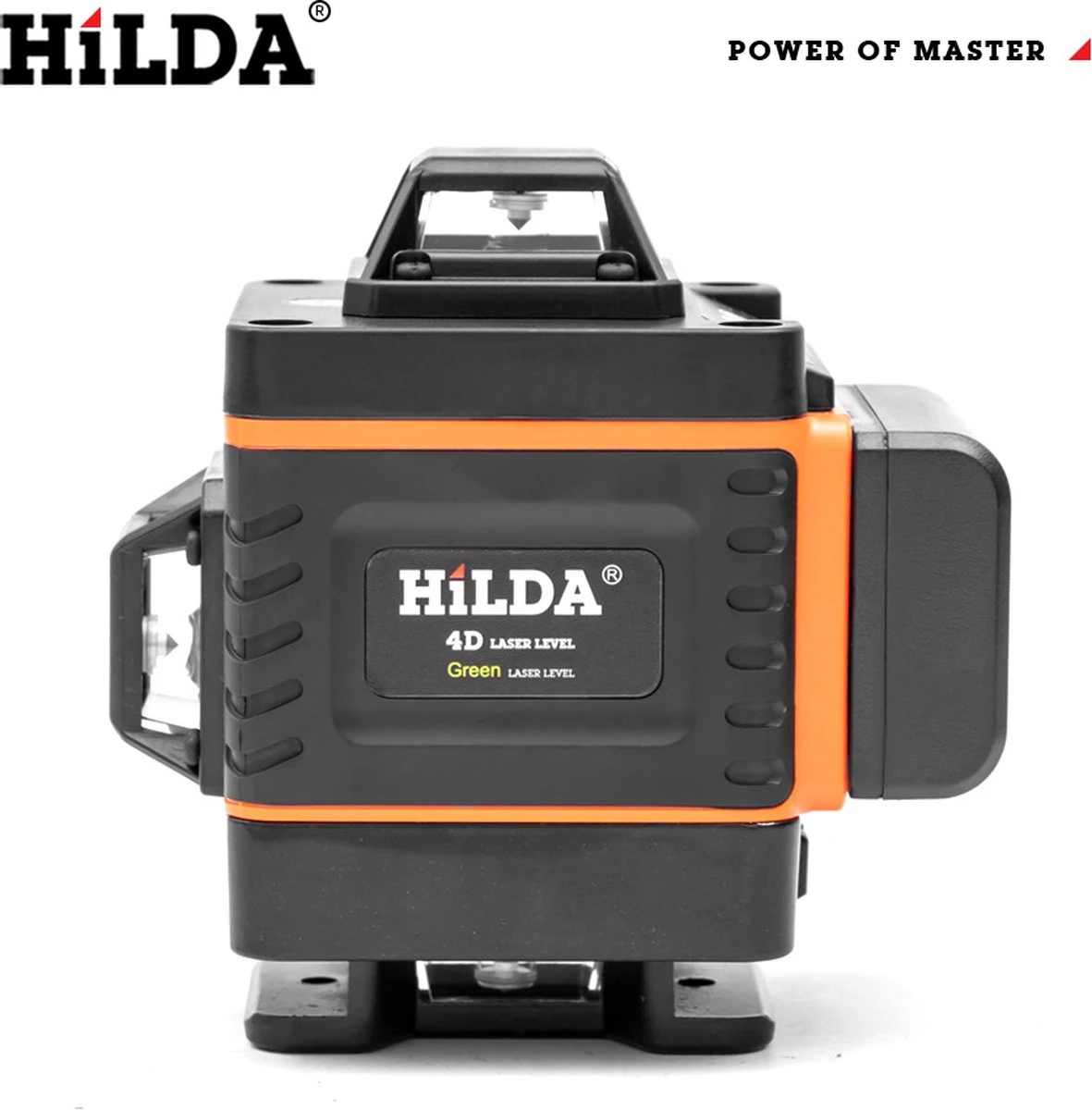 Professionele Hilda 4D Kruislijnlaser 16 Lijnen - Zelf Nivellerende - Afstandsbediening - Bouw Laser - Afstand Meter 4 Professionele Hilda 4D Kruislijnlaser 16 Lijnen - Zelf Nivellerende - Afstandsbediening - Bouw Laser - Afstand Meter - Afbeelding 2