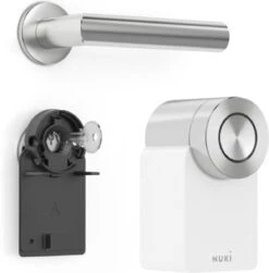 Nuki Smartlock 3.0 Pro - Smart Lock, Slim Slot, Slim Deurslot - Wit -WerkPro Verkoopwinkel 1182x1200 20