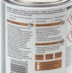 Hammerite Hamerslag Metaallak - Zwart - 750 Ml 14 Hammerite Hamerslag Metaallak - Zwart - 750 Ml -WerkPro Verkoopwinkel 1182x1200 25