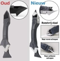 3-in-1 Kit Schraper | Kitspatel | Siliconen En Kit Verwijderaar | De Ultieme Tool Voor Kit Verwijderen En Zetten Van Strakke Randen -WerkPro Verkoopwinkel 1183x1200 14