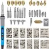 Houtbrander Set Met LCD Display - 44 Delig - Pyrografie - Soldeerbout - Soldeerset - Houtbrander - Soldeerstation - Soldeer -WerkPro Verkoopwinkel 1184x1200 1