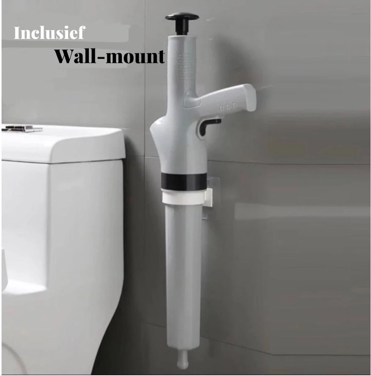 Vivion Gootsteenontstopper - Ontstoppingspistool - Ontstopper Toilet - Wc Ontstopper - Leiding Ontstopper - Toilet Ontstopper - Plopper - Wasbak Ontstopper - Hogedruk Ontstopper - Afvoer Ontstopper 10 Vivion Gootsteenontstopper - Ontstoppingspistool - Ontstopper Toilet - Wc Ontstopper - Leiding Ontstopper - Toilet Ontstopper - Plopper - Wasbak Ontstopper - Hogedruk Ontstopper - Afvoer Ontstopper - Afbeelding 8