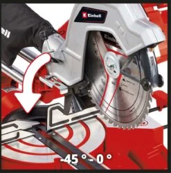 Einhell Radiaal, Afkort- En Verstekzaag - TC-SM 254 - 1800W - Ã˜254 Mm - 48 Tands Zaagblad - Met Laser -WerkPro Verkoopwinkel 1185x1200 2