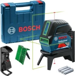 Bosch Professional GCL 2-15 G Combilaser - RM 1 + 3x 1.5V AA Batterijen + Richtplaat + Klem BM3 -WerkPro Verkoopwinkel 1185x1200 6