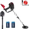 Up Down Go Metaaldetector - Voor Kinderen & Volwassenen - Schep - Inclusief Batterijen - 20 Tot 70 CM Detectie Bereik
