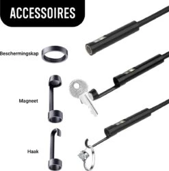 Endoscoop Camera Dual Lens Inspectiecamera 5M – Full HD – 5.0” Scherm – Met Opbergtas - IP68 Waterdicht – Incl. Micro SD Kaart 32GB -WerkPro Verkoopwinkel 1186x1200 23